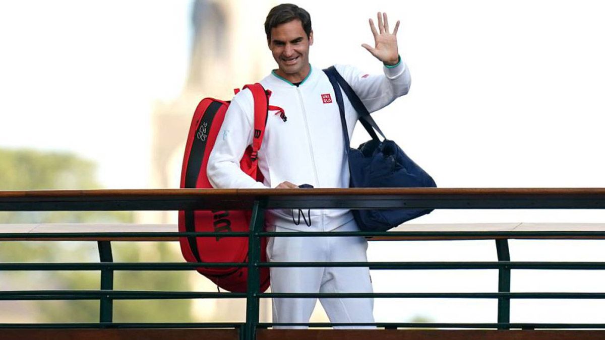 Roger Federer es noticia mundial