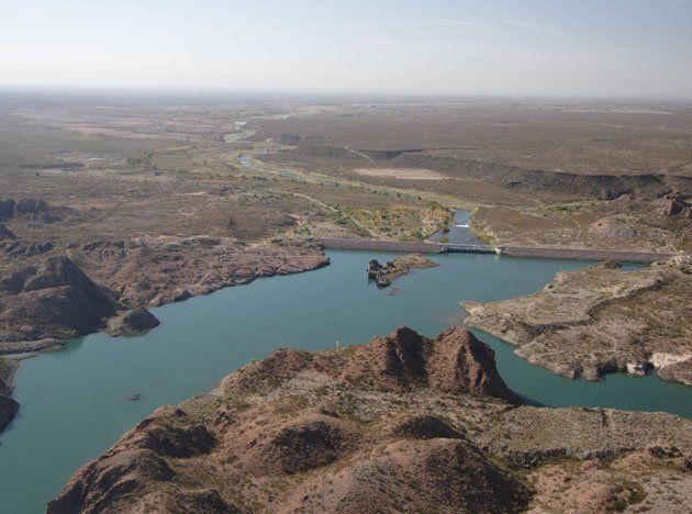 Comienza la corta anual en la red de riego del río Diamante