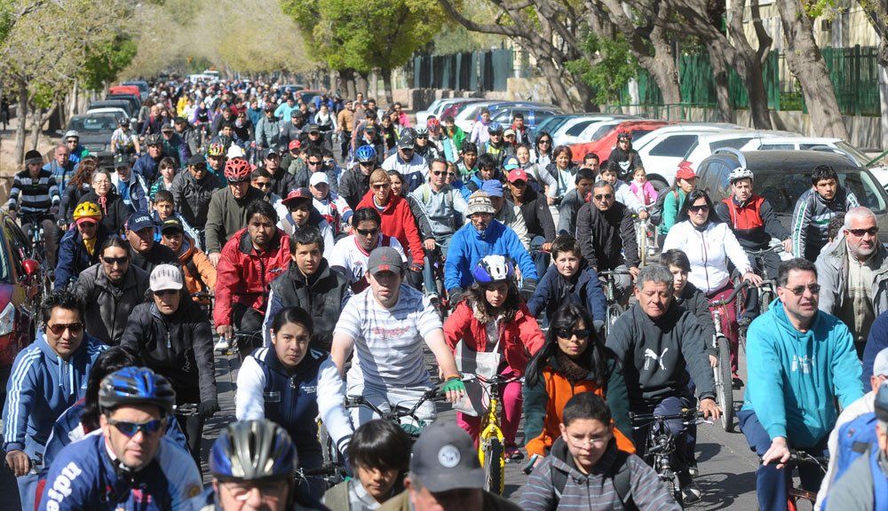 La Megabicicleteada de Radio Nihuil llega a su 19ª edición