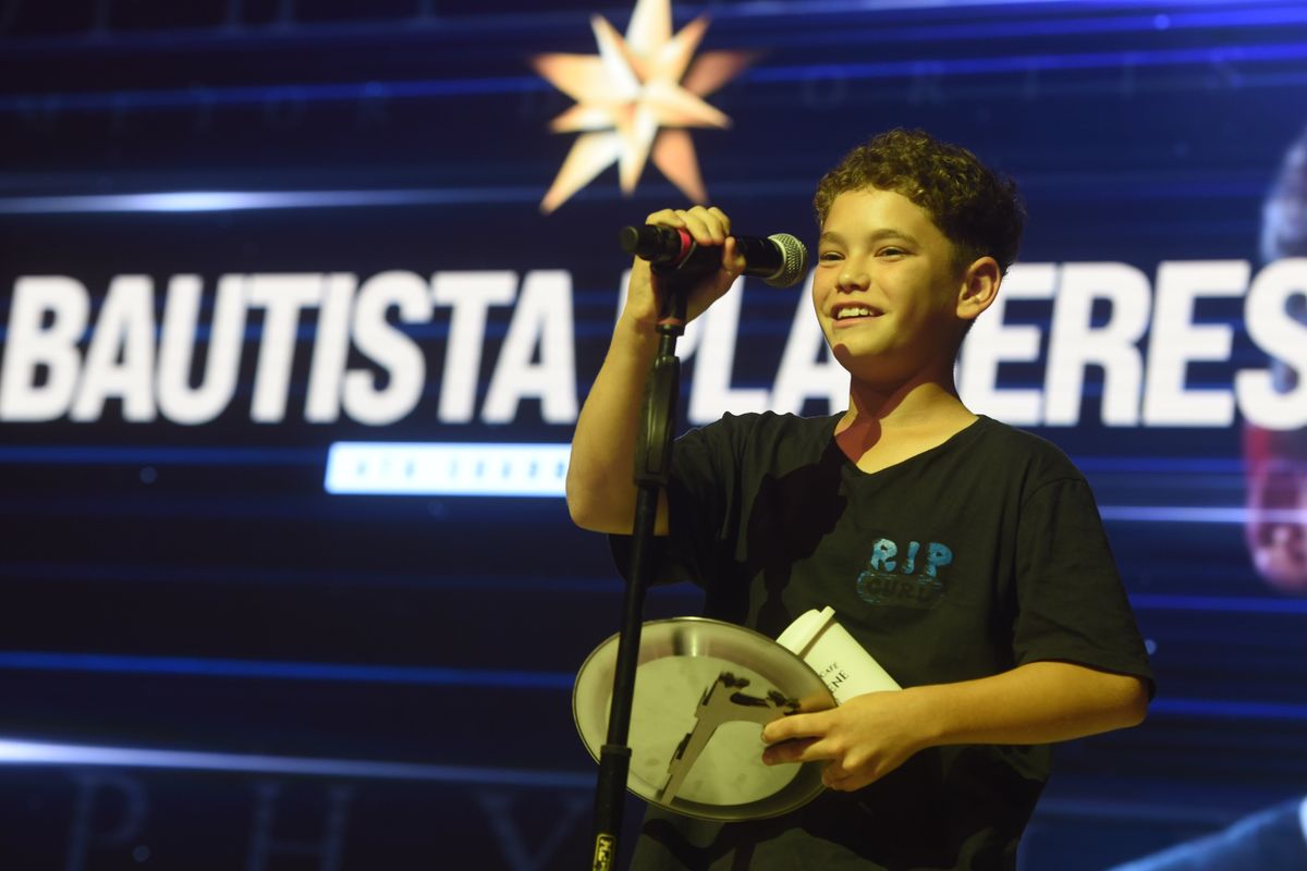 Bautista Placeres fue uno de los distinguidos en el Mendoza Padel Trophy del año pasado.