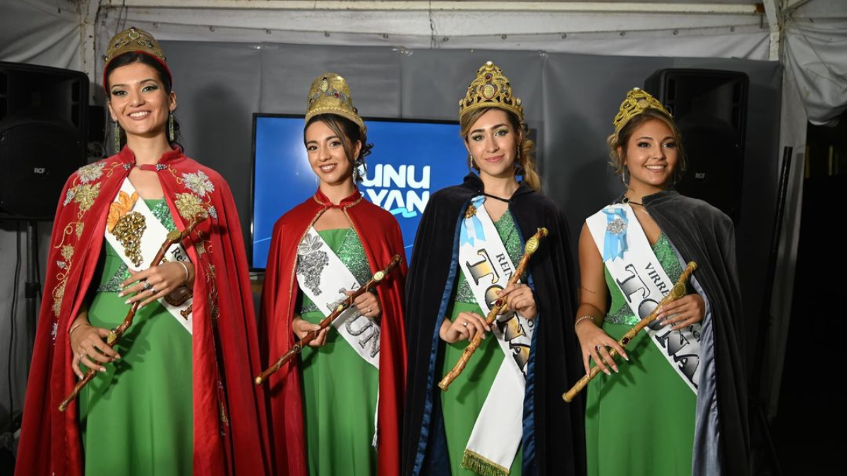 Isis Guillén Godoy, Julieta Alonso, Génesis Sandoval y Bárbara López Videla. Isis Guillén Godoy, Julieta Alonso, Génesis Sandoval y Bárbara López Videla.