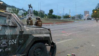 Decretan el séptimo toque de queda consecutivo en Santiago