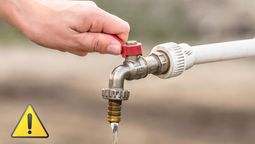 A partir de esta noche un corte de agua deja sin servicio una localidad bonaerense. Fuente Canva A partir de esta noche un corte de agua deja sin servicio una localidad bonaerense. Fuente Canva