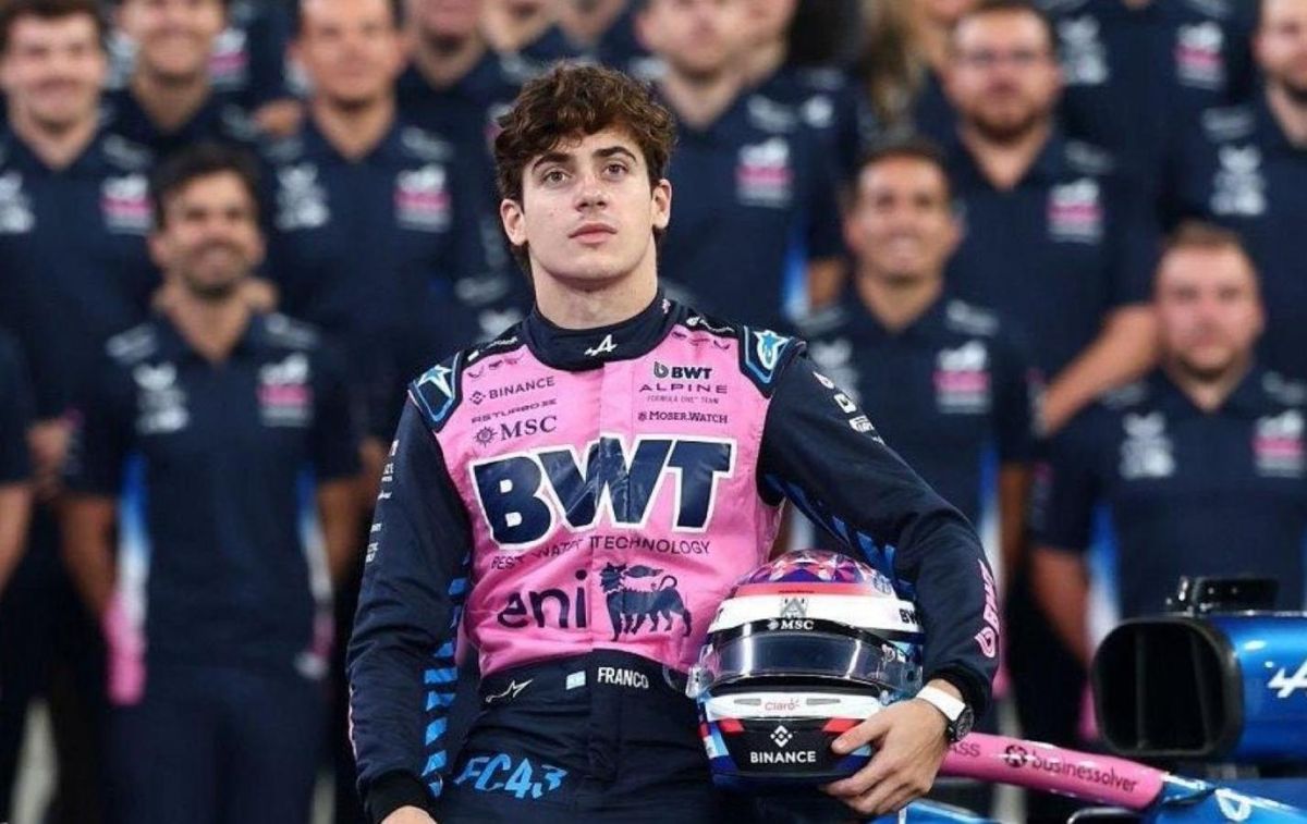 El equipo de Franco Colapinto est&aacute; expectante con la nueva temporada de la F&oacute;rmula 1.