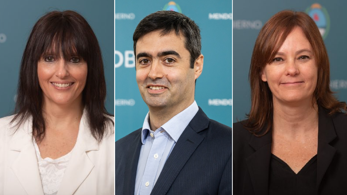 Daniela Fernández, Ignacio Barbeira y María Cristina Briggs.