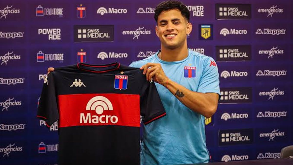 David Romero dej&oacute; Tigre y jugar&aacute; en el Parma.