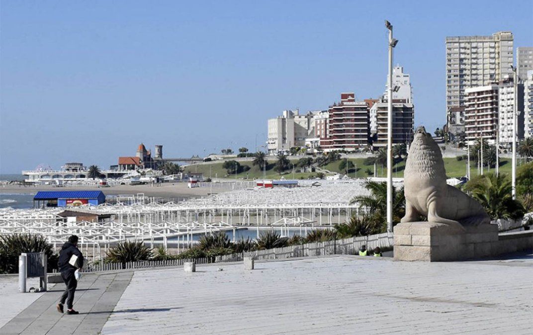 Será obligatoria la app Cuidar Verano para ir de vacaciones a la costa Atlántica