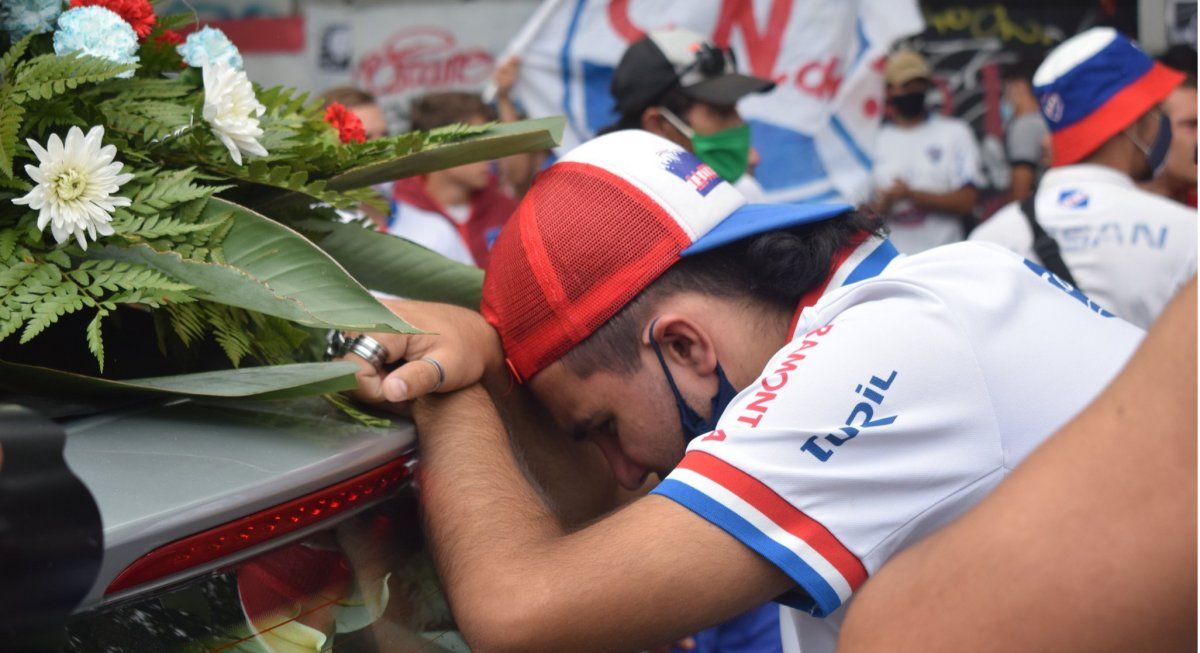 Montevideo lloró a su ídolo.
