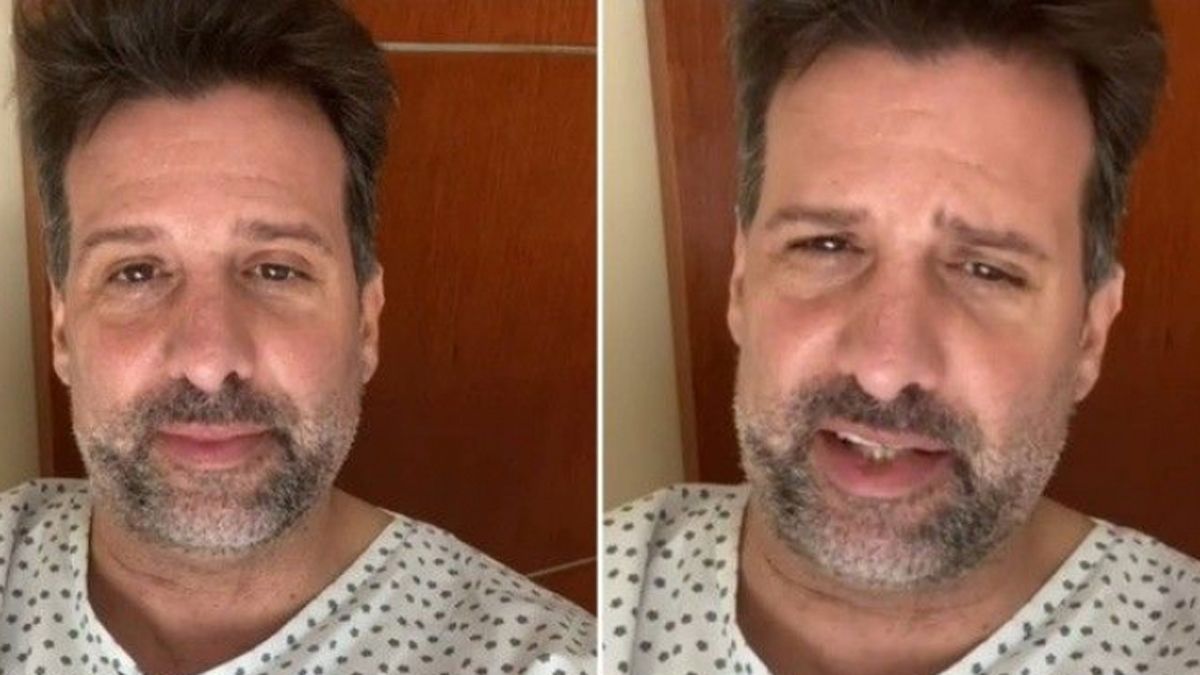 José María Listorti transitó el coronavirus internado.