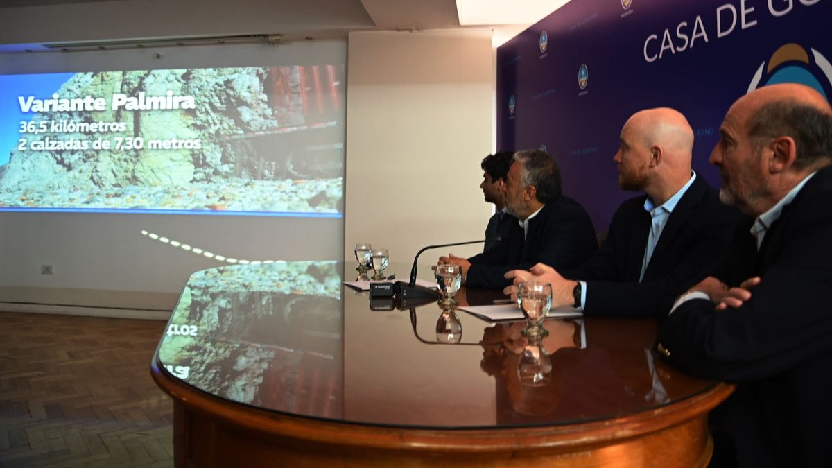 Cornejo y Allasino acordaron una obra que busca descomprimir de camiones el área metropolitana