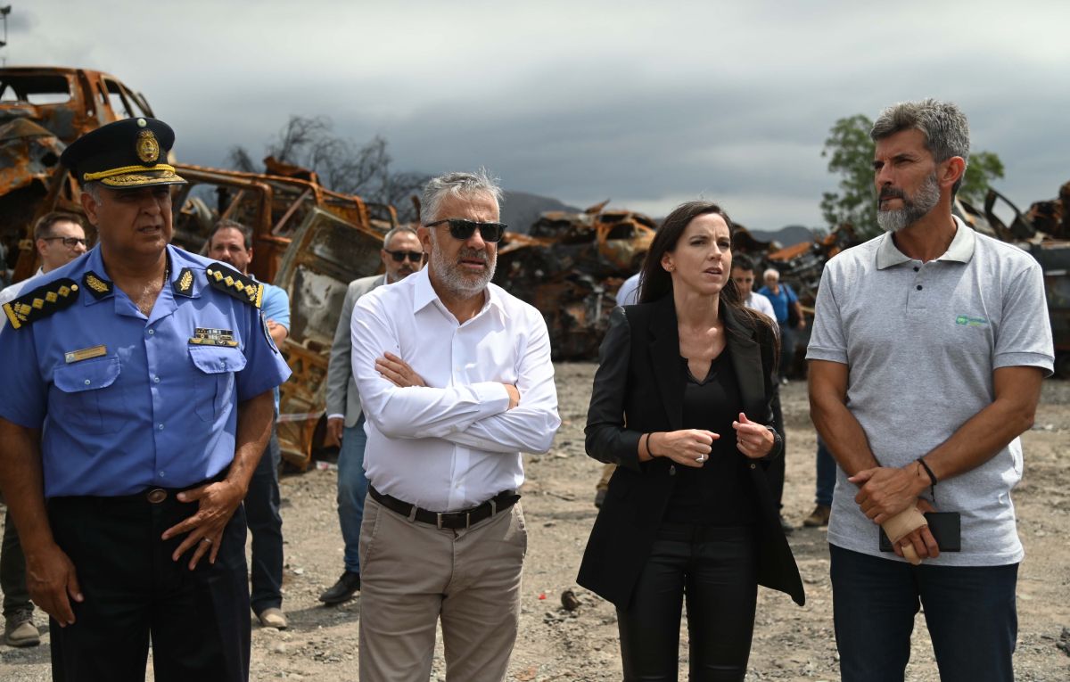 El intendente de la Ciudad de Mendoza resaltó el trabajo conjunto con la Provincia para mejorar la seguridad. El intendente de la Ciudad de Mendoza resaltó el trabajo conjunto con la Provincia para mejorar la seguridad.
