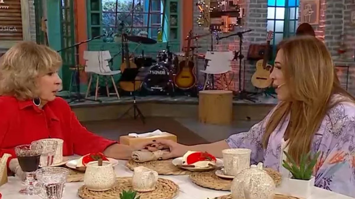 Lizy Tagliani confesó en La Peña de Morfi que fue abusada de pequeña por un  familiar