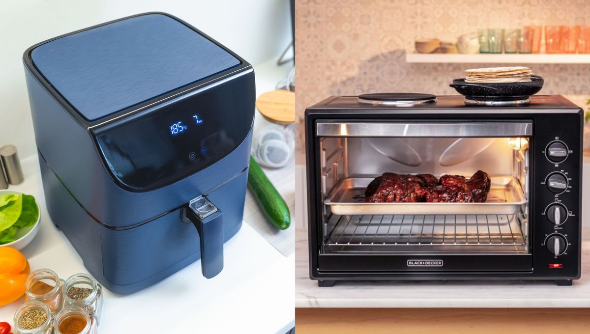 ¿Es mejor tener una freidora de aire en casa o un horno eléctrico?