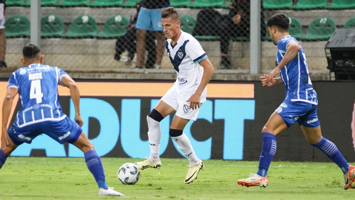 Godoy Cruz Perdió Con Vélez Y Quedó Eliminado En Cuartos De Final De La 