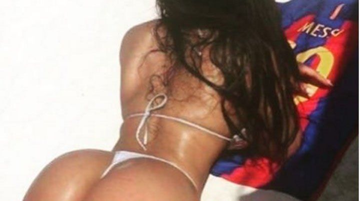 ¿Qué le pasa a Messi? Ella le deseó una pronta recuperación