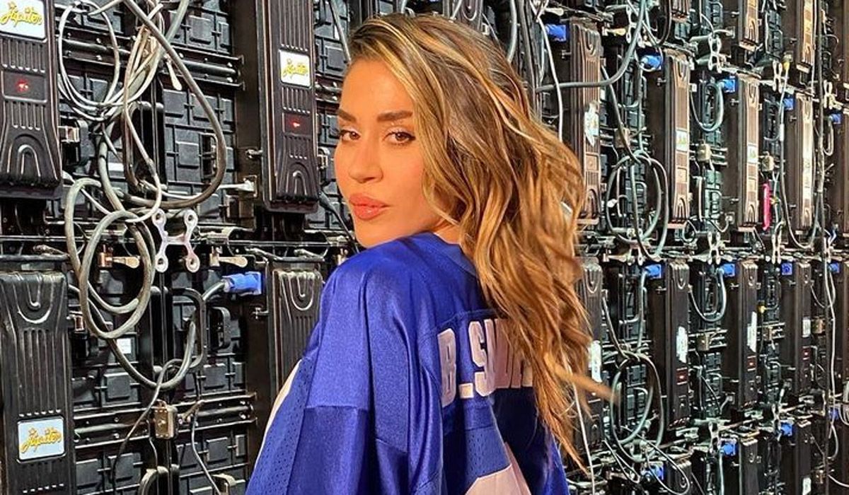 Jimena Barón se puso 