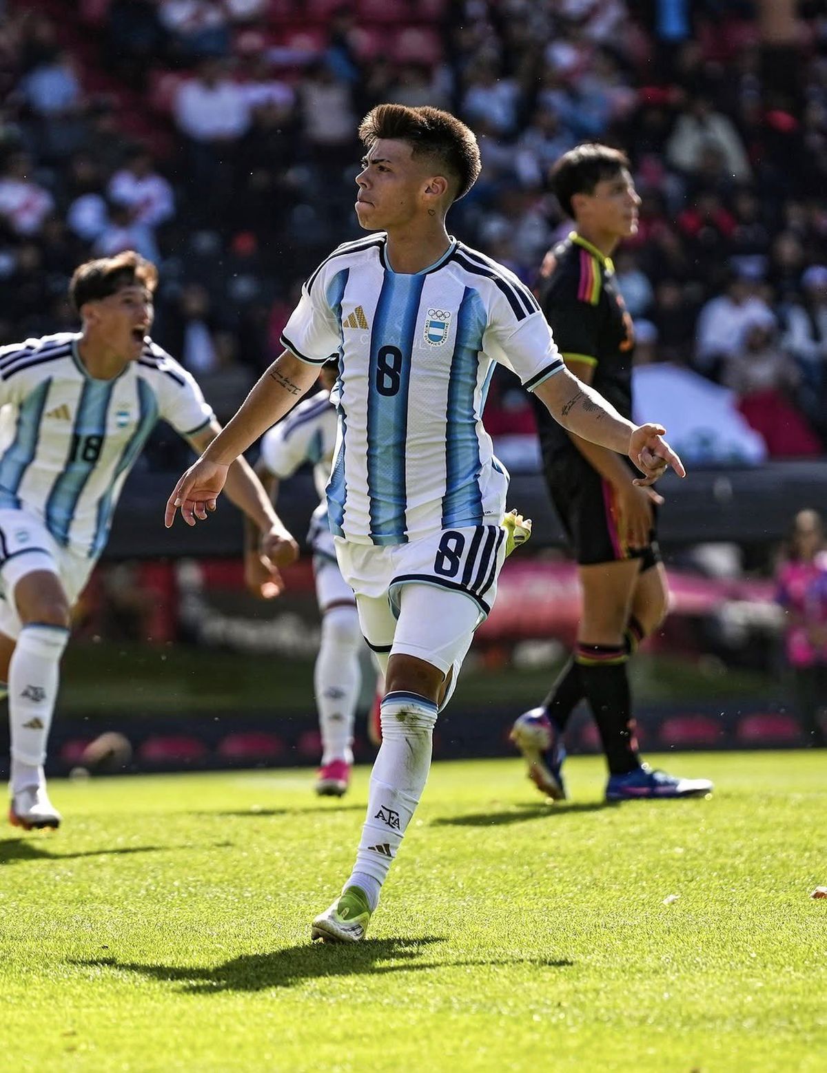 Esp&iacute;ndola con la Selecci&oacute;n argentina en los Juegos Suramericanos de Santa Fe 2026.&nbsp;