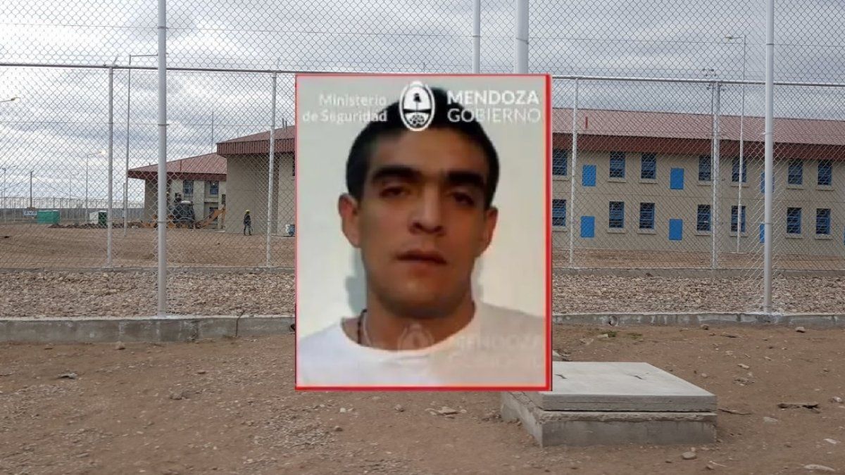 Walter Aguilera estaba detenido en la cárcel federal por un caso de narcotráfico en Mendoza.