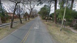 El último robo en San Rafael ocurrió en calle Ruiz Daudet.