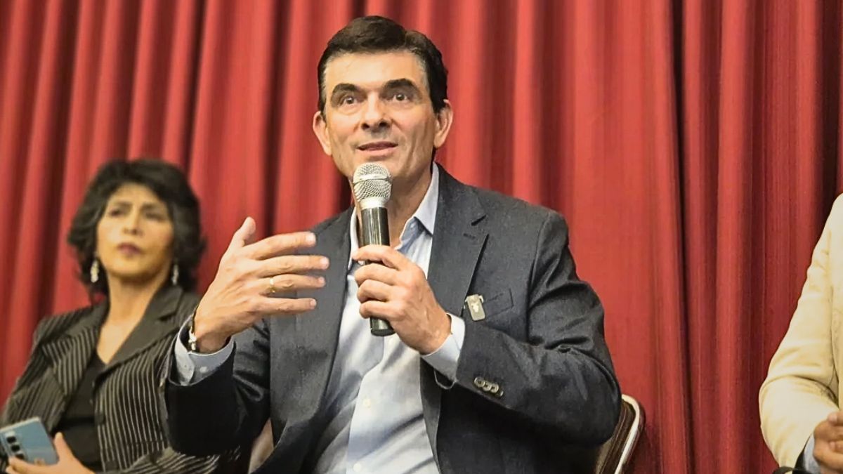 Rodrigo Paz Pereira es hijo del ex presidente Jaime Paz Zamora.