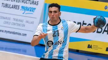 Andrés Moyano, el mendocino convocado por Los Gladiadores para los Juegos Olímpicos París 2024