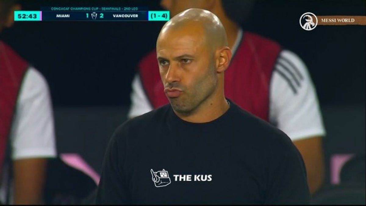 El DT dio la cara tras la derrota.