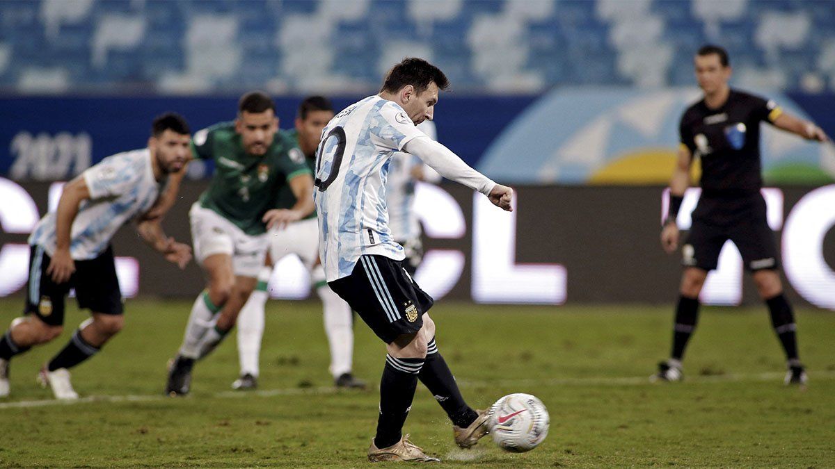 ¡Grandioso! Messi y otro hito en la Selección Argentina