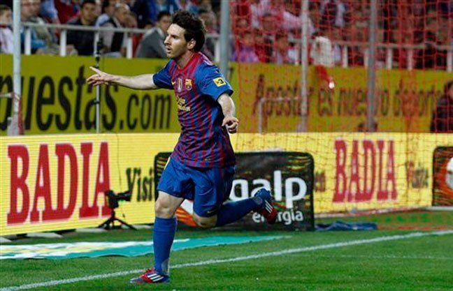 Lionel Messi volvió a anotar en una nueva victoria del Barcelona