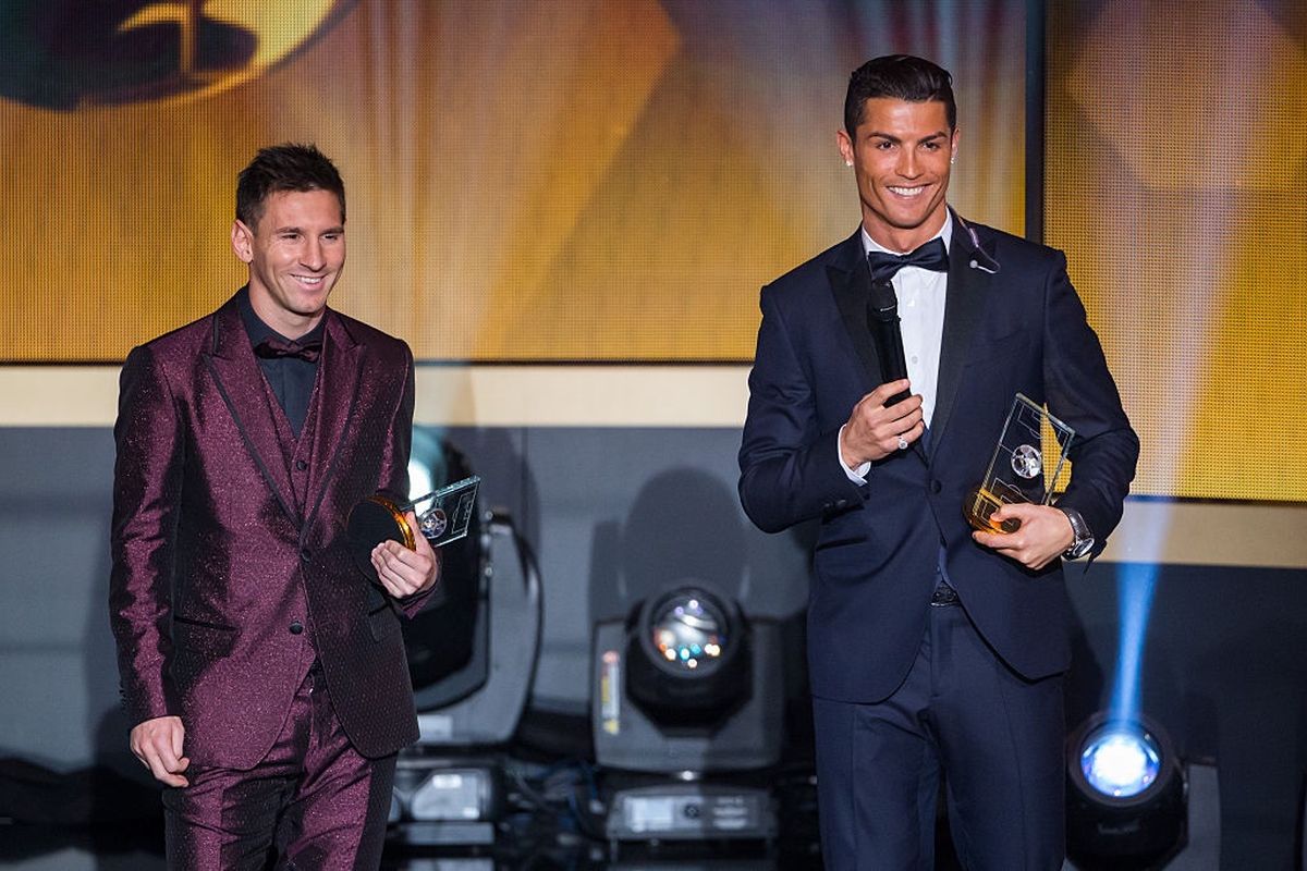 Cristiano Ronaldo ha sido eternamente comparado con Messi. Cristiano Ronaldo ha sido eternamente comparado con Messi. 