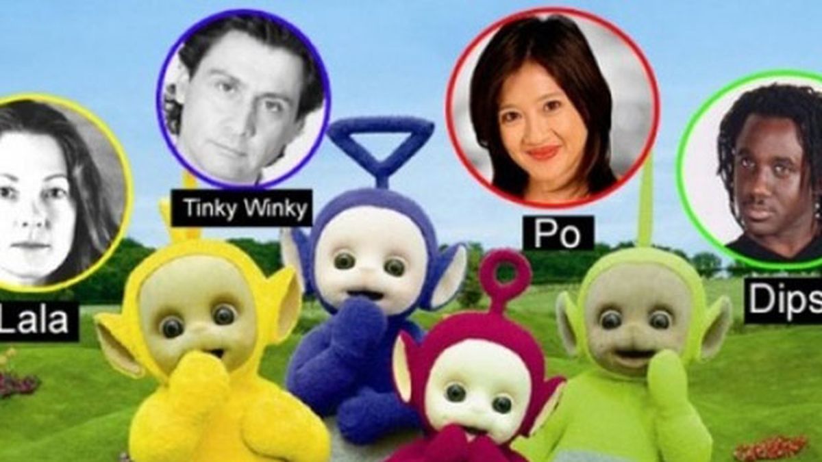 La maldición de los Teletubbies