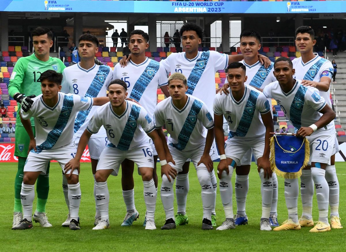 Guatemala será el rival de la Selección argentina este martes en el Mundial Sub 20