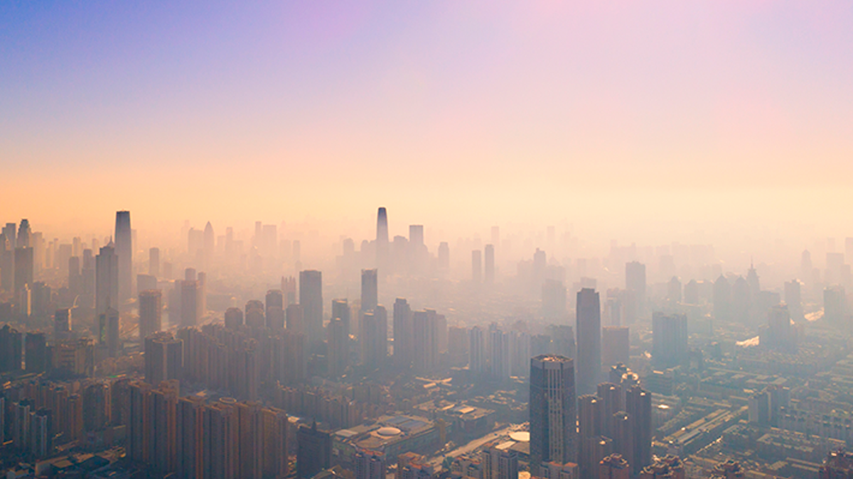 La ONU busca visibilizar la contaminación del aire en las ciudades.