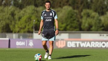 Selección argentina: la probable formación vs. Mauritania y las novedades del entrenamiento Selección argentina: la probable formación vs. Mauritania y las novedades del entrenamiento