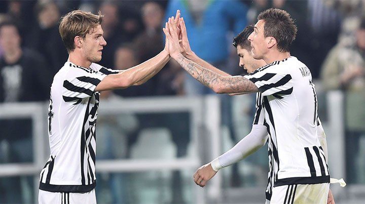 La Juventus sigue imparable y domina en el Calcio italiano