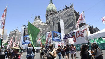 Ley de aborto: presentan hábeas corpus para evitar represión