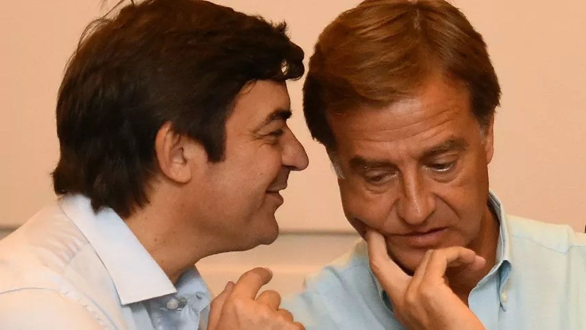 De Marchi marcó sus diferencias respecto de la decisión de Suarez de firmar el Pacto Fiscal