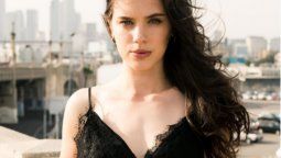 Delfi Chaves se sacó todo y posó en lingerie para sus fans