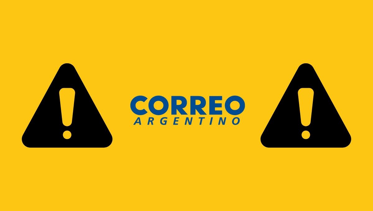 Existe una página falsa llamada Paquetes Perdidos AR que simula vender o regalar paquetes perdido