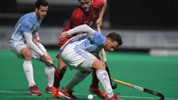 Los Leones perdieron con Bélgica, último campeón del mundo