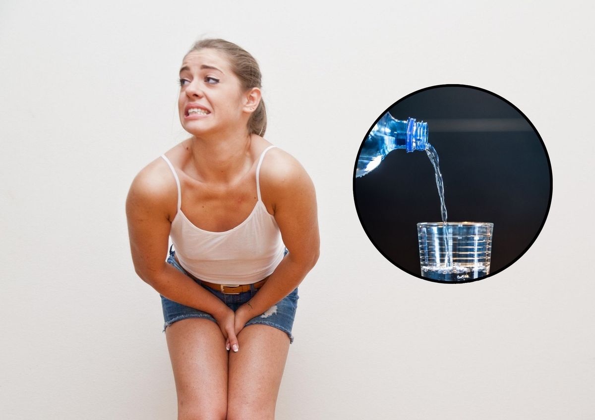 Ruido de agua y ganas de orinar ¿qué significa?