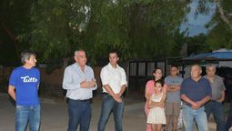Se inauguró el primer sistema de alarma comunitaria en el barrio Tulumaya.