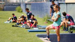 Los concentrados en la Lepra para enfrentar el sábado a Atlético Rafaela