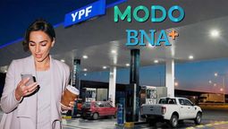 Banco Nación tiene tremendo descuento en estaciones de servicio YPF.