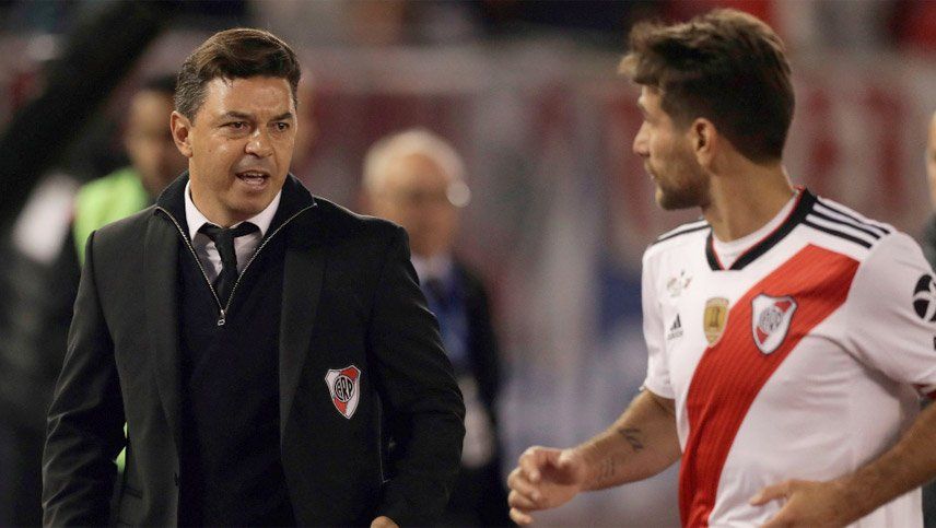 Gallardo podrá contar con Ponzio