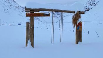 Vuelve el turismo interno a la alta montaña y Penitentes espera 1.500 visitantes