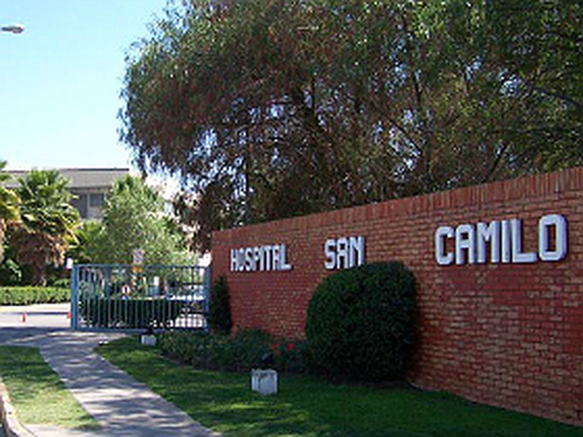 Hospital San Camilo de Chile.
