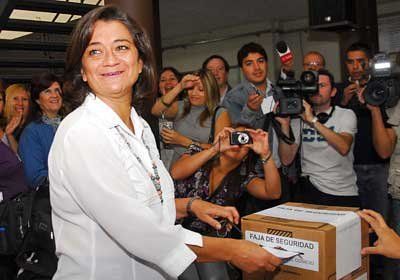 La candidata kirchnerista Lucía Corpacci derrotó al cobista Brizuela del Moral en Catamarca