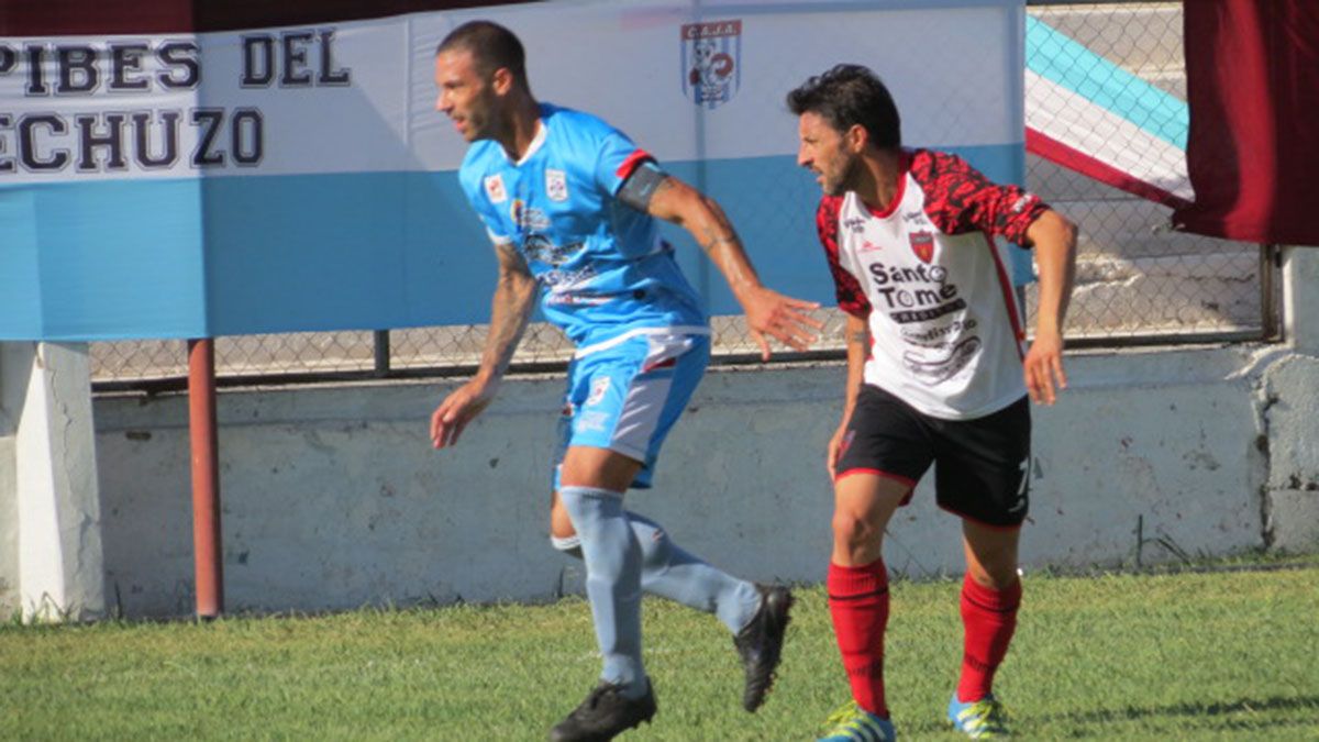 El delantero Nicolás Aguirre no se guardó nada del arbitraje de Nelson Bejas.