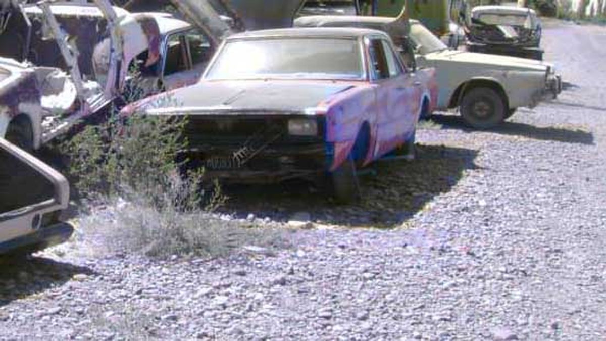 Los autos abandonados en Luján serán sacados de las calles. Imagen ilustrativa.