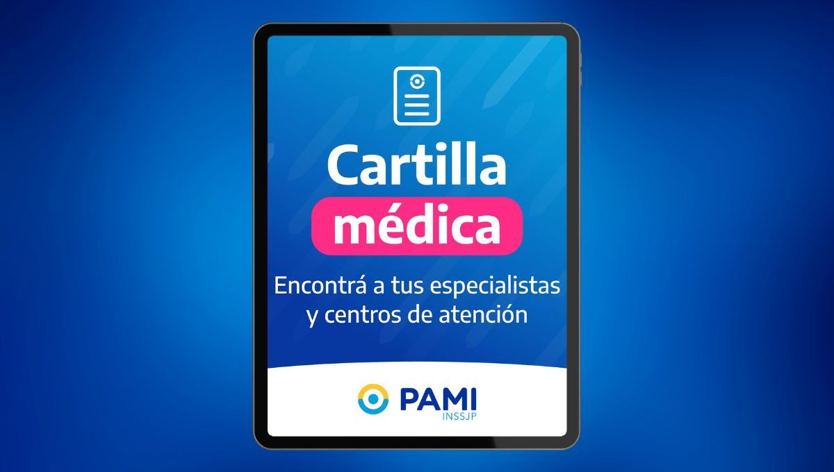 ¿Cómo consultar la cartilla médica de PAMI en 2026?